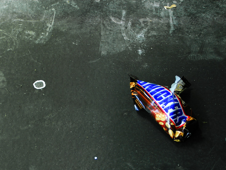 Discarded