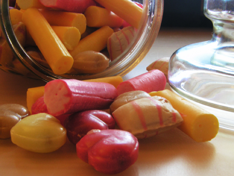 Sweet colours
