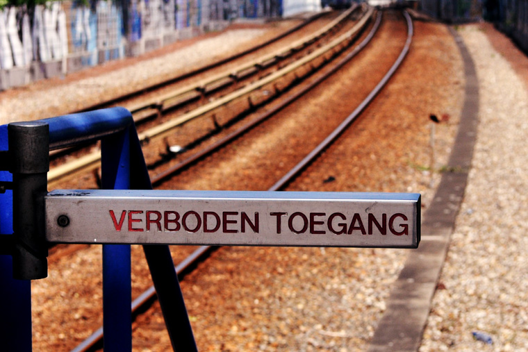 Entrance prohibited