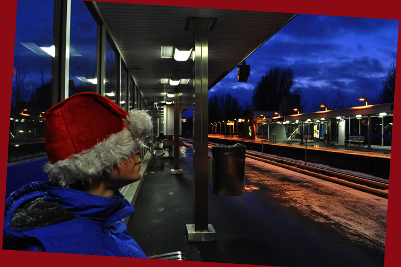 Xmas tube