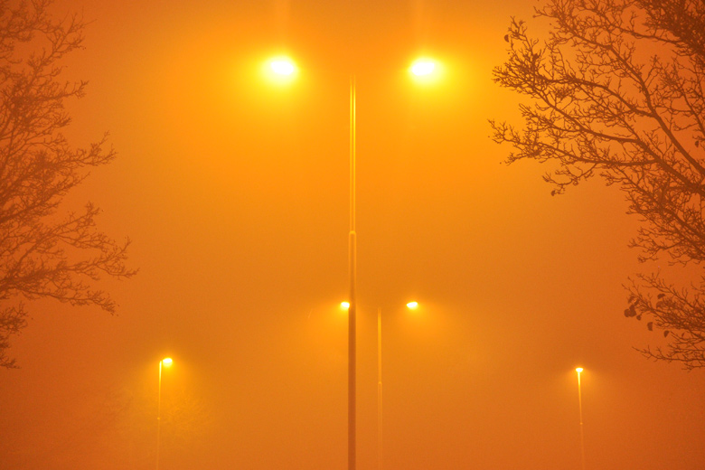 Misty new year