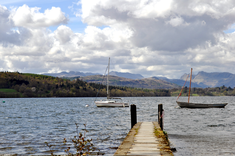 Lake Windermere, Lake District, UK