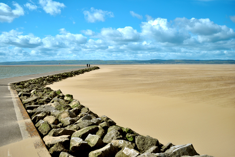 West Kirby Marine Lake, Wirral, UK