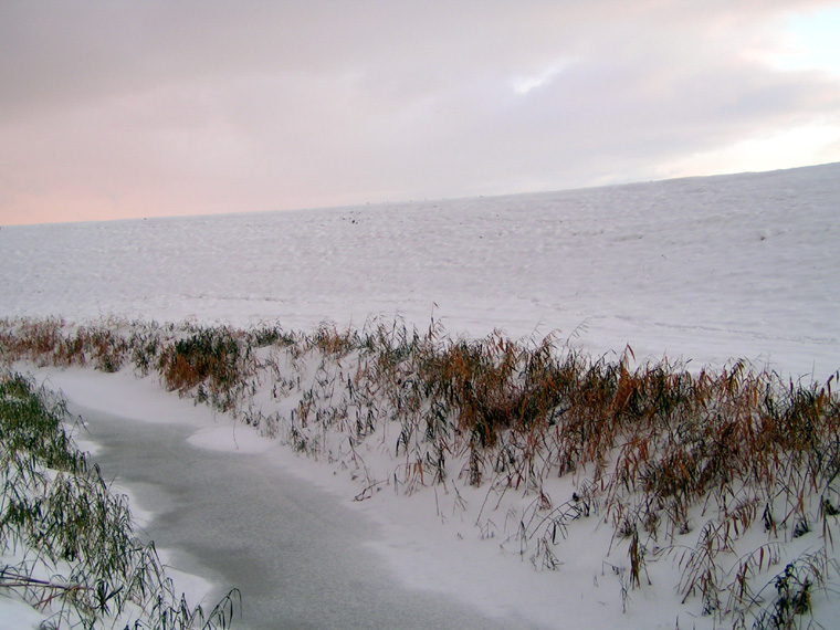Ice and snow